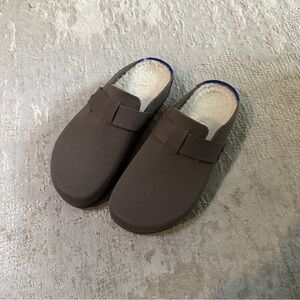 Rothy's Men's Chocolate Brown Slip-On Loafers
